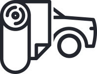 Lettrage de véhicule